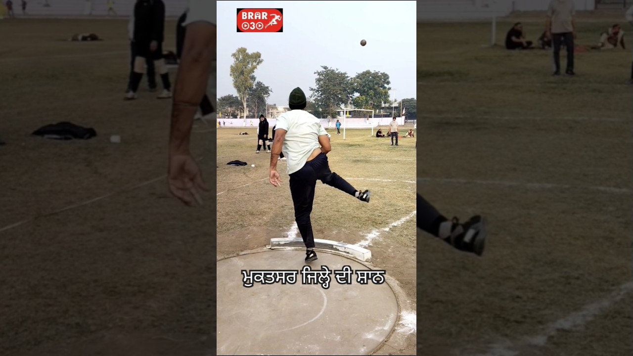 Senior Power! 60+ Shot Put Beast in Action!