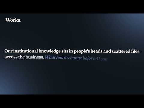 Zachary King answers: Getting knowledge out of people's heads