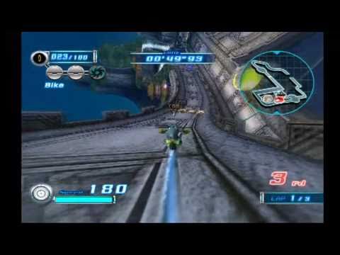 Sonic Riders Zero Gravity: Gigan Device