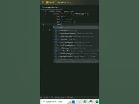 Java Program for Print Fibonacci Series |Without Recursion |#Java# ...