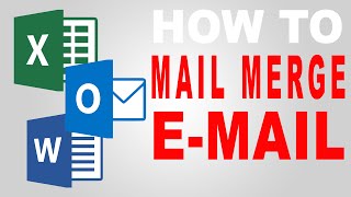 How To Create A Mail Merge For E-Mail Using Microsoft Outlook, Word & Excel 2010