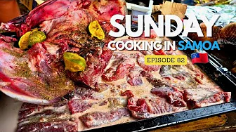 Fish in Coconut Cream & More For Sunday Toonai!🔥