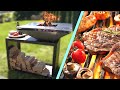 Grillstation mit Feuerplatte, selber bauen und schweißen! - Ganzes Video | Bausatz | Igor Welder