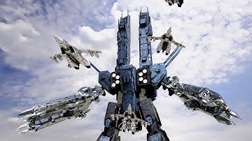 Isidor - Andro Anno (Dark Synthwave / Cyberpunk AMV) Macross