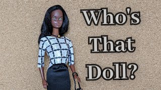 Vintage Barbie Dress Up, and Revealing Her Identity!