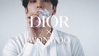 【ディオール × SEVENTEEN WONWOO（ウォヌ）】自分に、誰かに、特別なギフトを。ウォヌと見つける、ディオールの香り