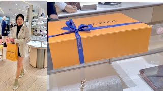 Louis Vuitton Twist Ordering Process, Store Experience, (Silver Twist Belt Bag, Felicie Azure)