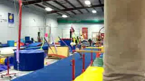 Alyssa Fraser (Sept 11, 2008) Handspring Vault