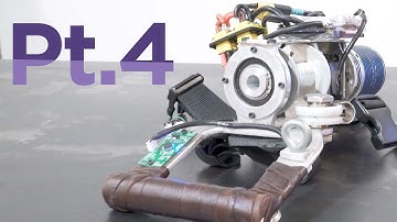 Building a real, working grappling gun – Pt.4