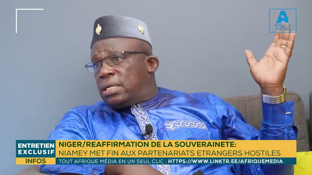 NIGER RAFFIRMATION DE LA SOUVERAINET   NIAMEY MET FIN AUX PARTENARIATS ETRANGERS HOSTILES