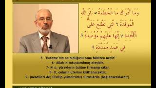 Ramazan PAKDİL - Hümeze Suresi | Kısa Sureler Talim Usulü, Ramazan PAKDİL Kısa Sureler
