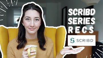 Popular series you can read on SCRIBD 📱