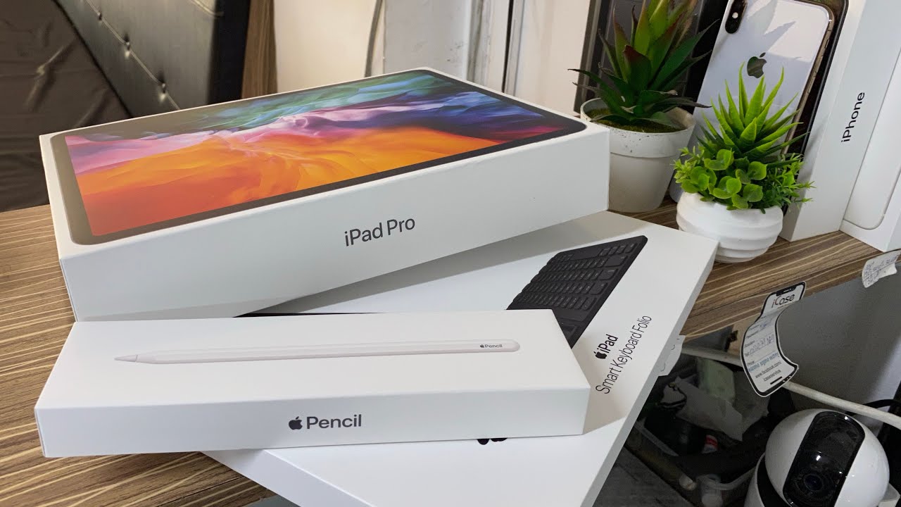 Unboxing iPad Pro 12.9 2020 (4th generation)