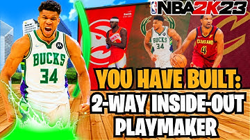 BEST RARE 2-WAY INSIDE-OUT PLAYMAKER BUILD: RARE 6