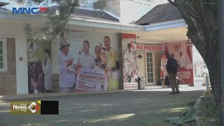 Full Rumah Pemenangan Prabowo-Gibran Kemalingan Lintas Inews Pagi 17 April 2024