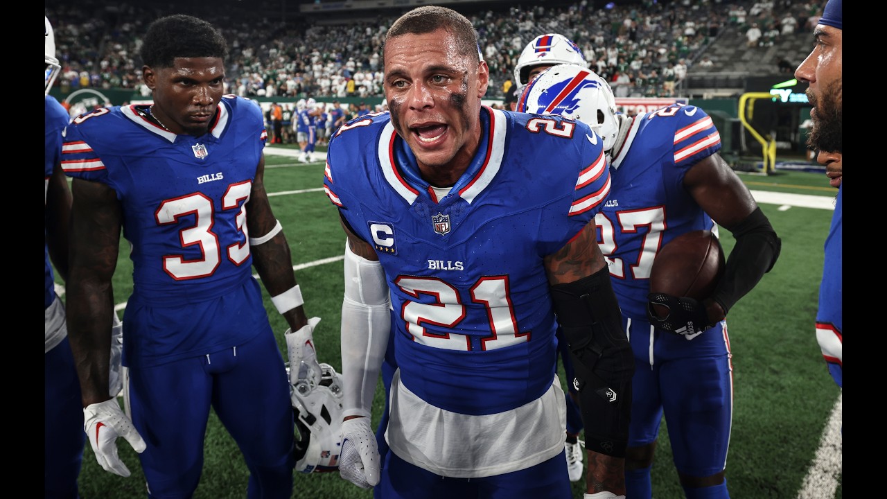 What’s next for NFL great Jordan Poyer? Why the ex-Bills safety is only getting started… What’s next for NFL great Jordan Poyer? Why the ex-Bills safety is only getting started…
