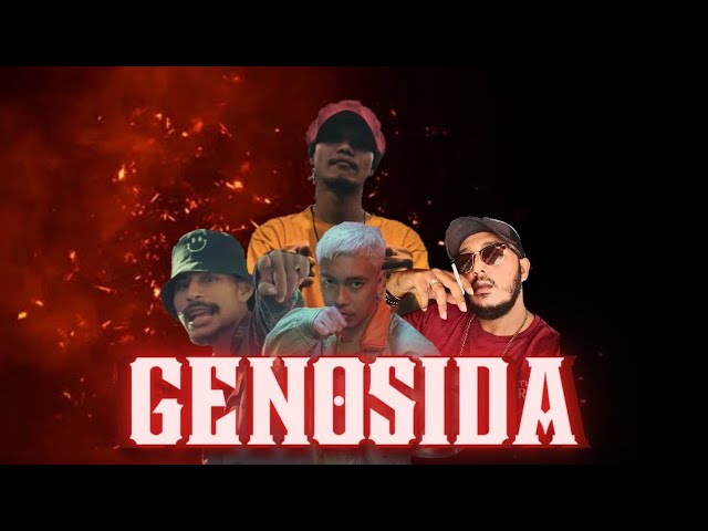 XBEE - Genosida (ft. KING Vlaa, Rizal Adewa, Vicar Alfayeth | Prod.Emjikey) SUPER VILLAINS eps2 class=