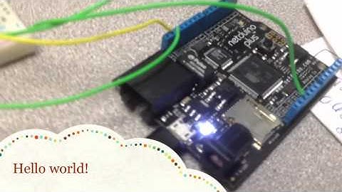 Hello World Netduino Project