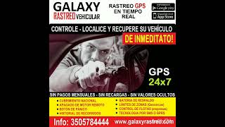 RASTREO GPS4G Para toda clase de vehículos COLOMBIA