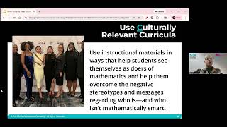 Culturally Relevant Math Tasks: When What You Teach Connects to Who They Are