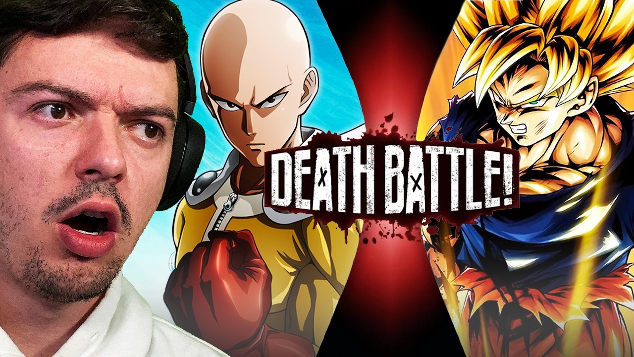 IT'S OFFICIALLY DECIDED!! Goku vs Saitama DEATH BATTLE (The Winner is...)