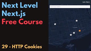 Free Next.js Course: 29 / HttpOnly Cookie Authentication by Leigh Halliday 8,630 views 1 year ago 14 minutes, 27 seconds