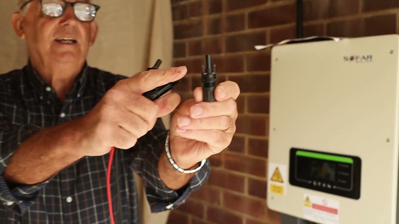 Solar PV Testing with Chris Kitcher 'Open Circuit Test' 🌞😎 Episode 2