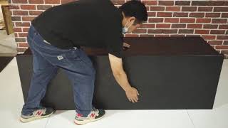 Famous (X8802) Office Desk Assembly Tutorial Wealth