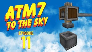 Minecraft ATM7: To The Sky  Ep11  Block Factory 2.0