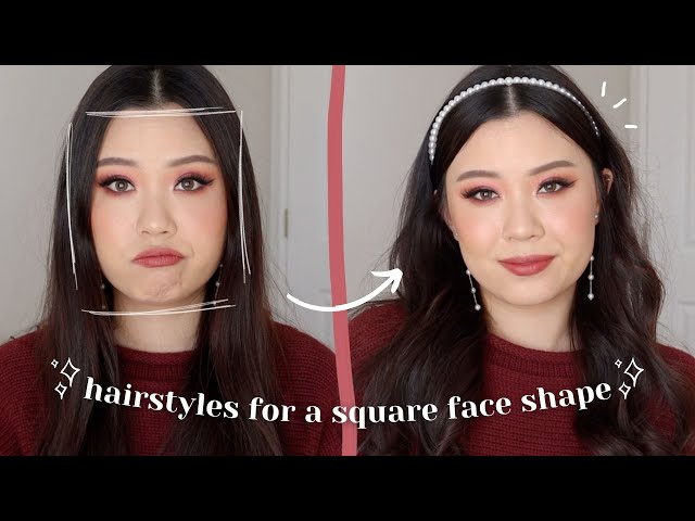 The Best Hairstyles & Cuts For Your Face Shape | OVAL, ROUND, SQUARE or  HEART we've covered each face shape in this video to give you an insight  into what you need