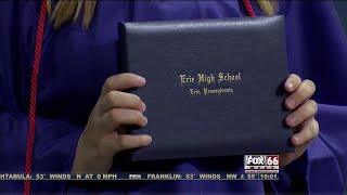 Erie High School Graduation