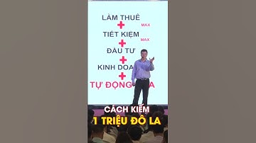 Cách để kiếm 1 triệu đô | Phạm Ngọc Anh - Mr Why #phamngocanh #wakeup #mrwhy