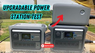 What to buy? Expandable Power Stations  Anker C1000 vs C800 Plus