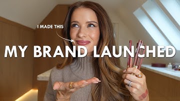 INTRO TO MY MAKEUP BRAND - BYFROW: PRODUCTS, SHADES AND LONDON EVENT | VICTORIA