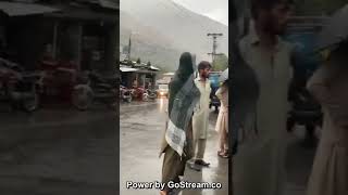 Main City Chitral Danin Flooding