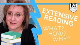 What is EXTENSIVE READING, and why (and how) should you do it?