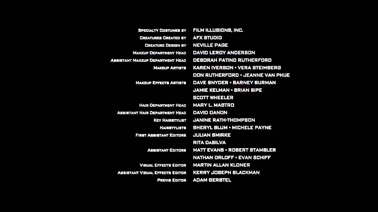 Star Trek Into Darkness - End Credits - YouTube