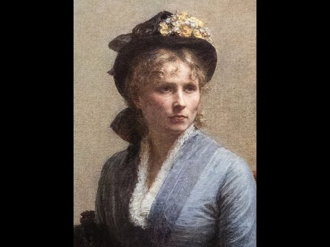 Henri Fantin-Latour (French, 1836-1904) - Paintings By Henri Fantin-Latour.