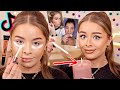 Testing USEFUL *TIKTOK* MAKEUP HACKS?!