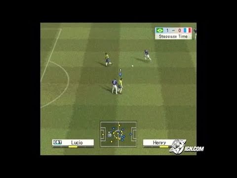 World Soccer Winning Eleven 8 International Xbox Gameplay - YouTube