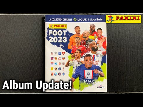 Foot Ligue 1 2022 - missing stickers