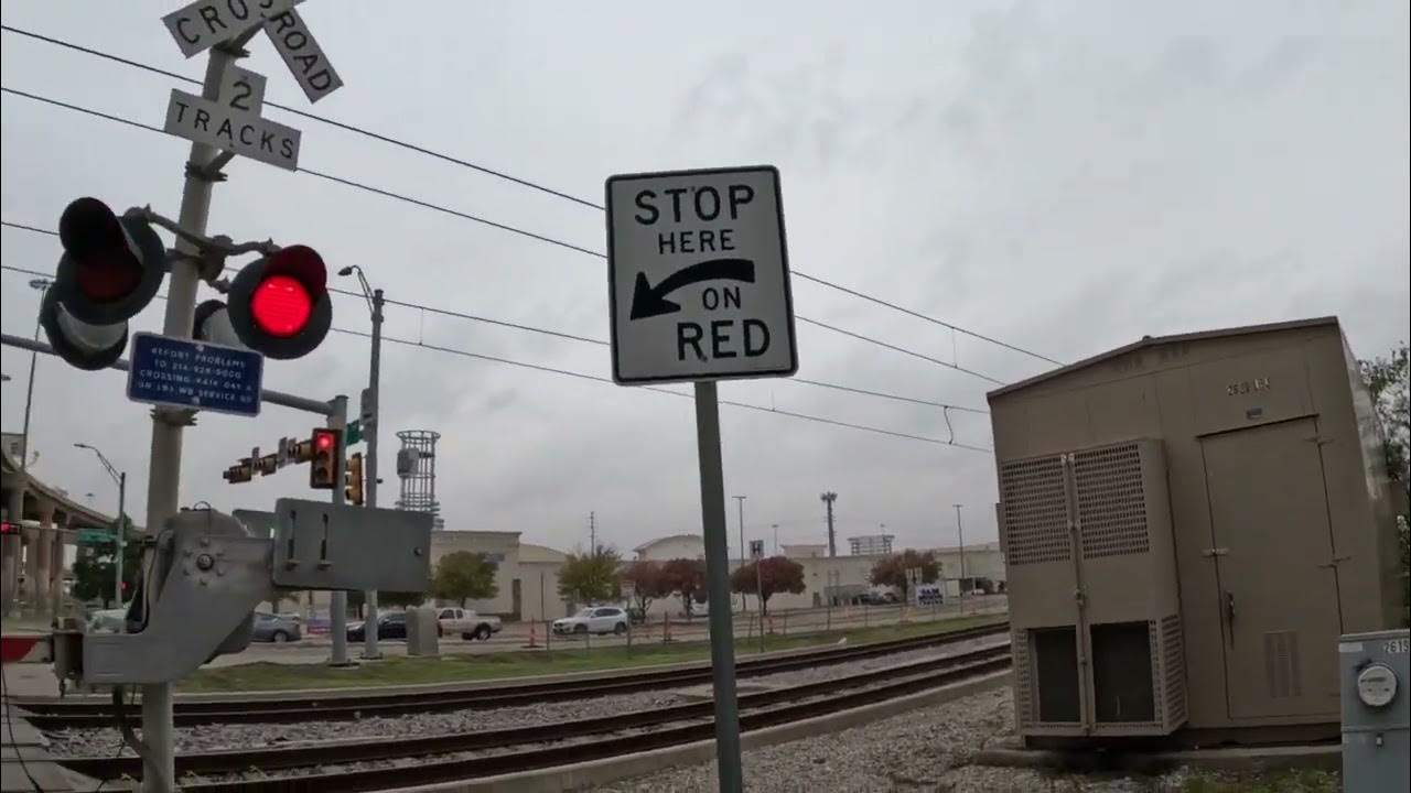 DART 154 at LBJ 635 Service Rd. Dallas TX - YouTube