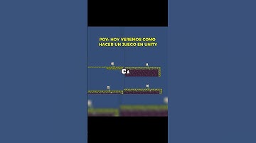 POV: Así se empieza tu primer videojuego en Unity desde cero 🎮🔥