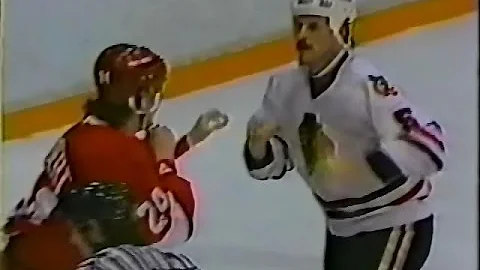 Bob Probert vs Glen Cochrane & Mel Bridgman vs Dua...