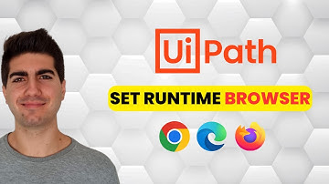 Set Automation Runtime Browser in SECONDS (UiPath Activity)