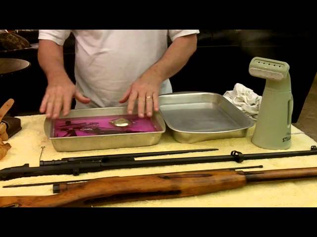 NPS - Ahhhhh the Smell of Cosmoline!!! Mosin Nagant Soviet Grade