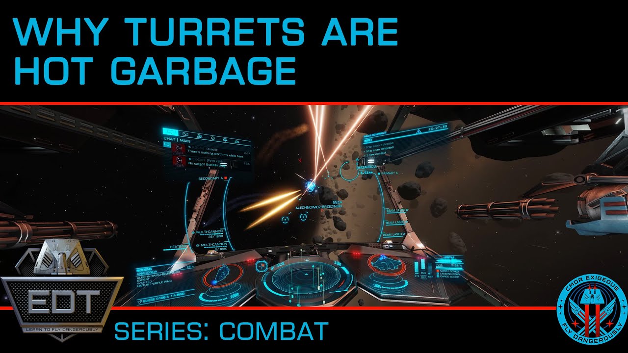 Why Turrets are Hot Garbage - Fixed v Gimbaled v Turreted - YouTube