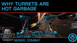 Why Turrets are Hot Garbage - Fixed v Gimbaled v Turreted