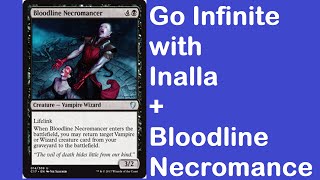 Mtg Infinite Combo Inalla, Archmage Ritualist Bloodline Necromancer Ashnods Altar
