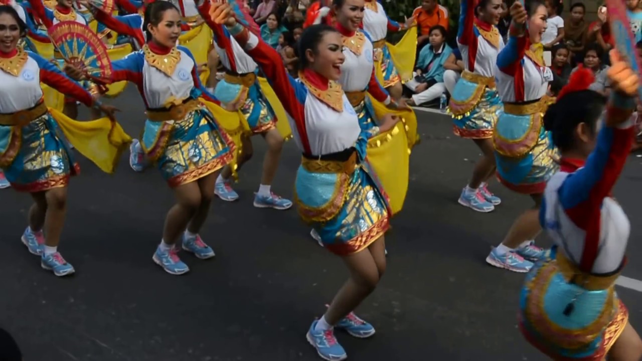 Lomba Lomba Gerak Jalan Indah HUT RI ke 71 by BLASMAN